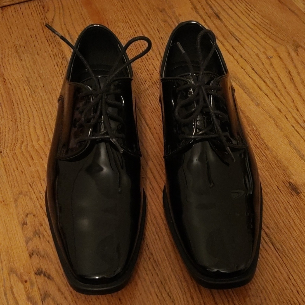 Men's Tux Shoes
